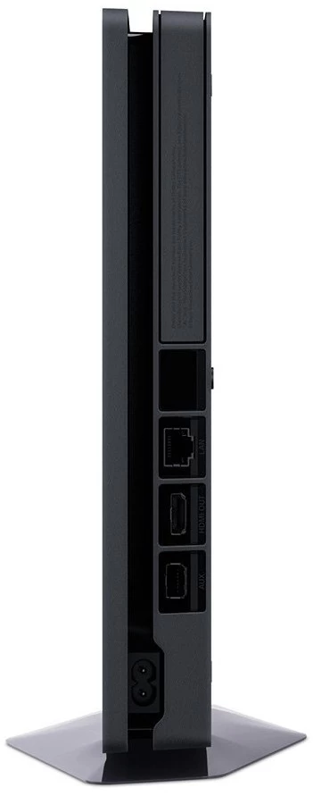 Игровая приставка Sony PlayStation 4 Slim 500Gb, Чёрная