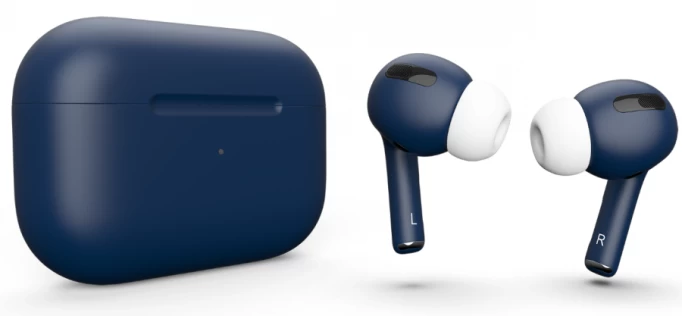 Беспроводные наушники Apple AirPods Pro Color (Matte Dark Blue)