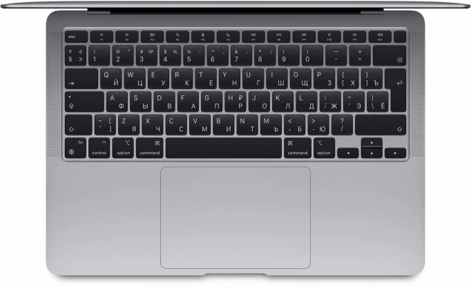 Apple MacBook Air 2020 256Gb Space Gray (MGN63RU/A) (M1, 8 ГБ, 256 ГБ SSD)