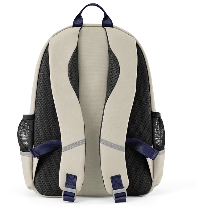 Рюкзак школьный 90 Points NINETYGO GENKI School Backpack (90BBPLF22141U), Бежевый (280x160x390)