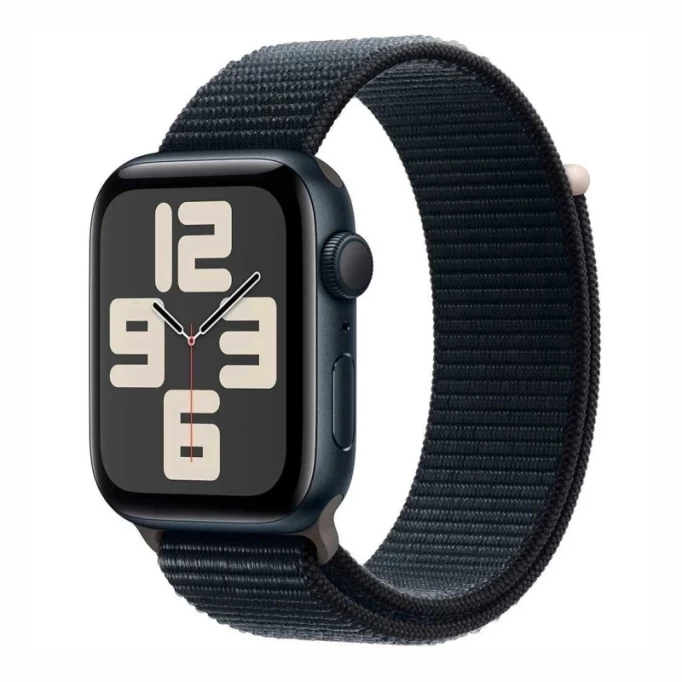 Apple Watch SE 2023, 40 мм, алюминий цвета "тёмная ночь", Midnight Sport Loop (MRTR3)