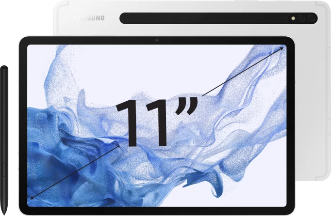 Samsung Galaxy Tab S8 11.0 5G SM-X706B 128Gb, Silver