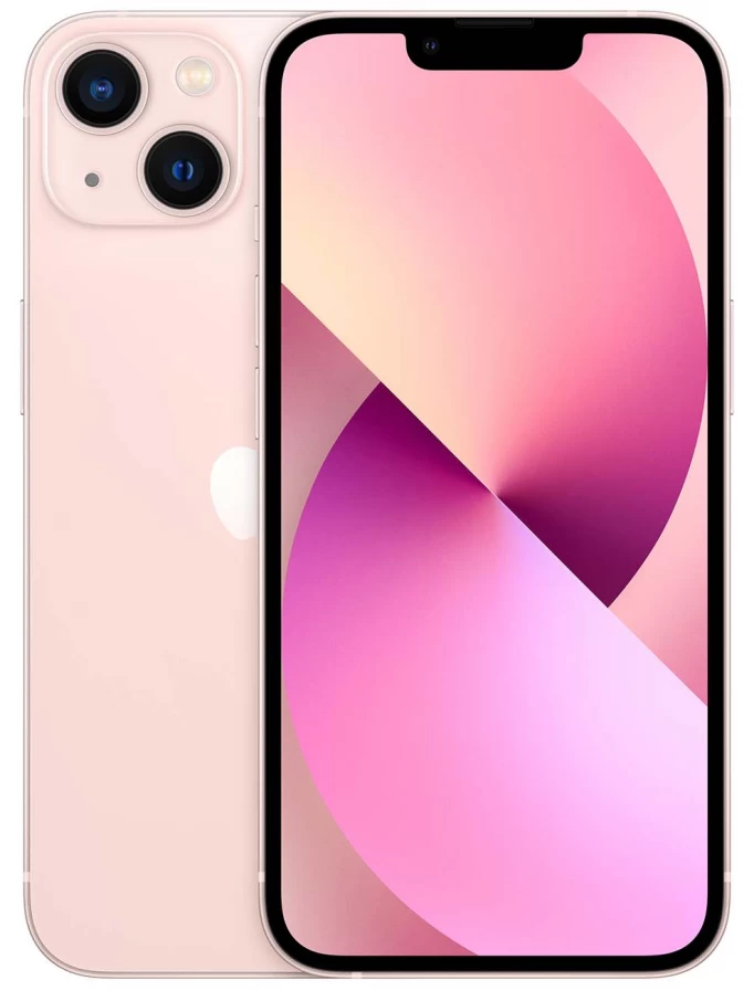 Смартфон Apple iPhone 13 128Gb Pink (MLNY3RU/A)