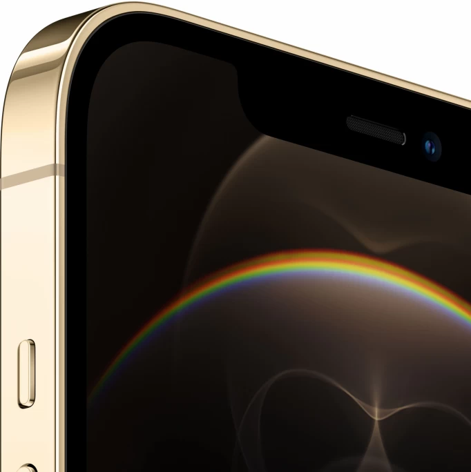 Смартфон Apple iPhone 12 Pro Max 128Gb Gold (MGD93RU/A)