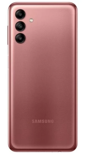 Смартфон Samsung Galaxy A04s 4/128Gb Cooper (SM-A047F)