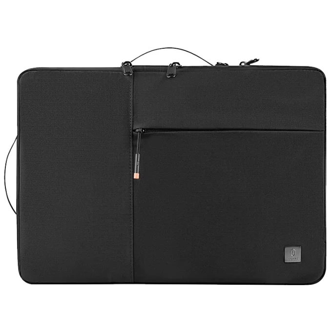 Чехол-Сумка Wiwu Alpha Double Layer Sleeve Laptop 15.6, Чёрный