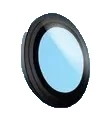 Защитное стекло на камеру Anank AR Circle Lens Guard для iPhone 13 Pro/13 Max, Серый