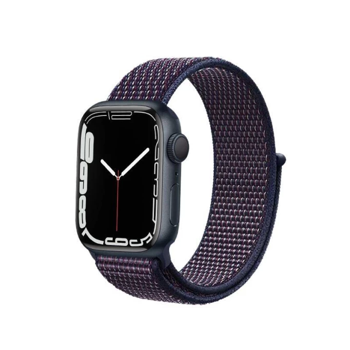 Ремешок Nylon Loop для Apple Watch 38/40/41мм, Midnight Blue