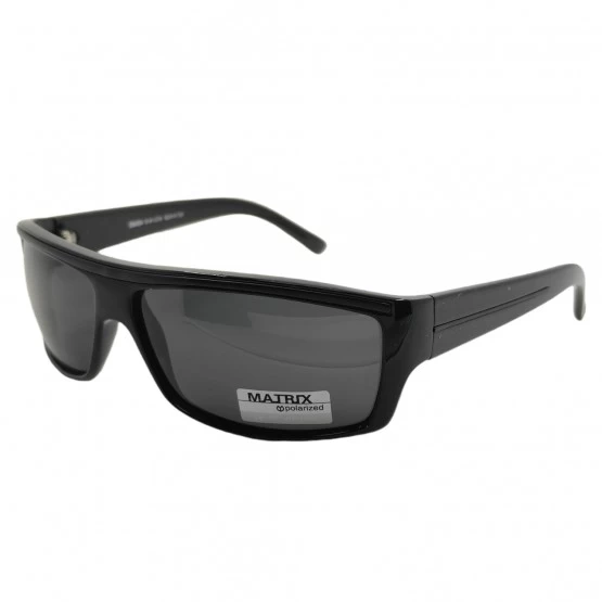 Солнцезащитные очки Matrix MT8663 (C32-P55)*** 63 10-145, Чёрный, дымчатый