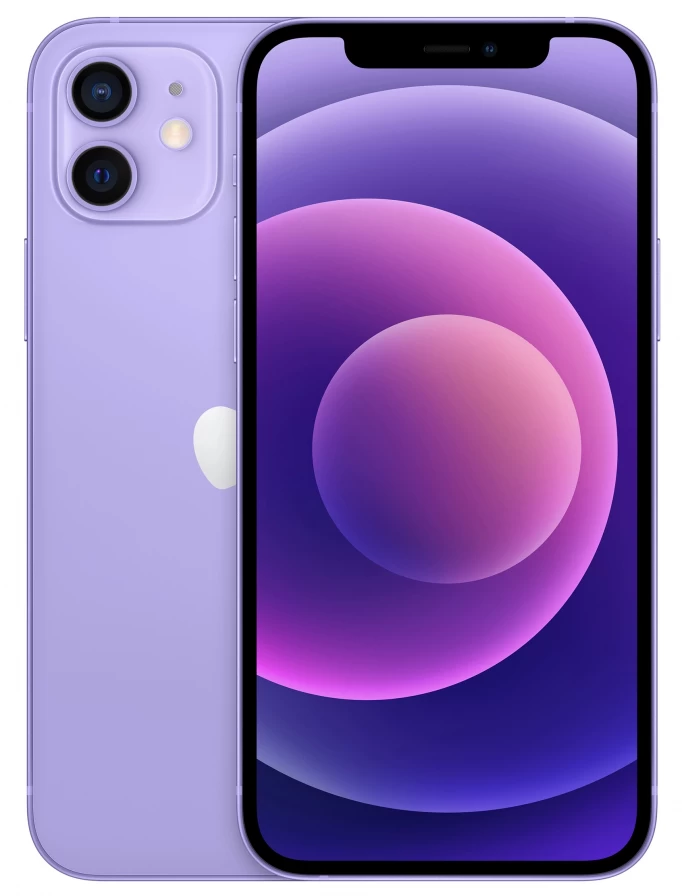 Смартфон Apple iPhone 12 128Gb Purple (Dual SIM)