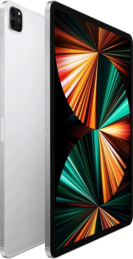 Apple iPad Pro 12.9" (2021) Wi-Fi 256Gb Silver (MHNJ3)