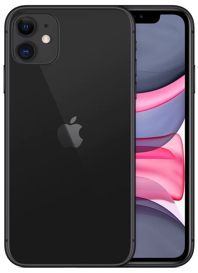 Смартфон Apple iPhone 11 128Gb Black (Уценённый товар)