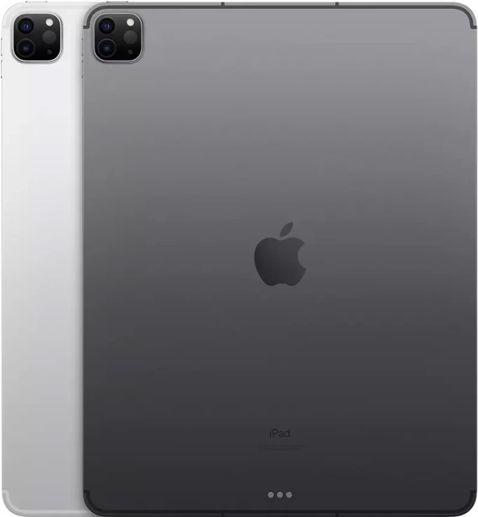Apple iPad Pro 12.9" (2021) Wi-Fi+Cellular 256Gb Space Gray (MHR63)