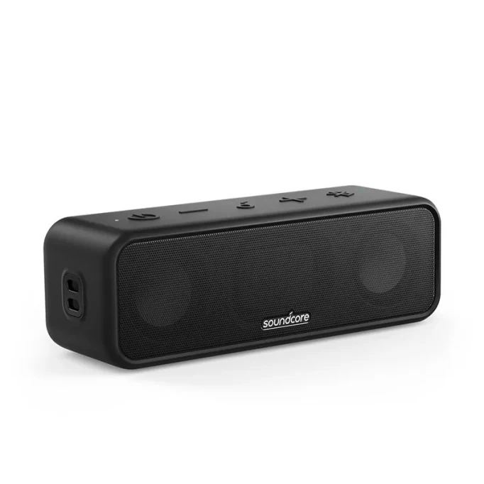 Портативная колонка Anker Soundcore 3 Portable Waterproof Speaker, Чёрная (A3117011-76)