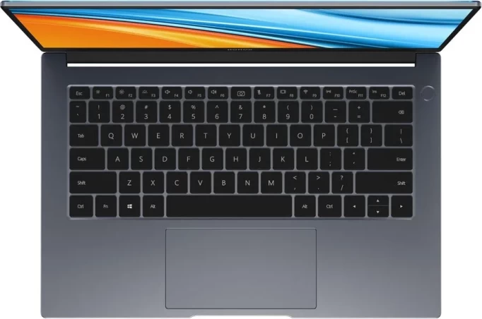 Honor MagicBook 14 Space Gray 5301AFVP (NMH-WFP9HN) (14" IPS, AMD Ryzen 7 5700U, 1.8 GHz - 4.3 GHz, 16GB, 512GB SSD, AMD Radeon Graphics, noOS)