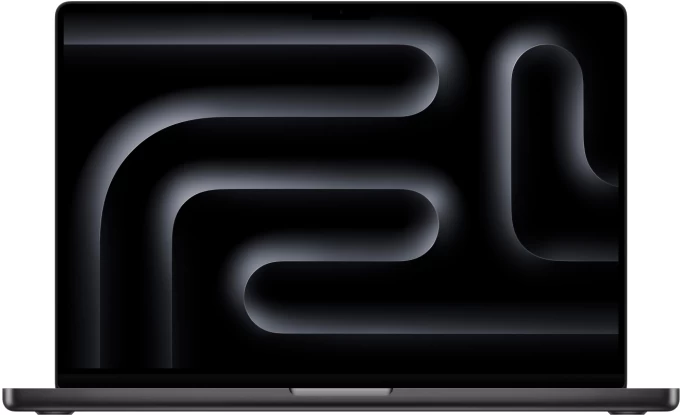 Apple MacBook Pro 16" 512Gb Space Black (MRW13) (M3 Pro 12C CPU, 18C GPU, 18 ГБ, 512 GБ SSD, 2023)