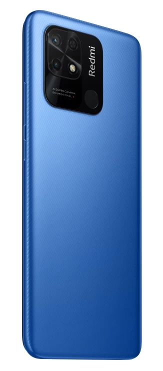 Смартфон Redmi 10c 4/128Gb Blue Global (Без NFC)