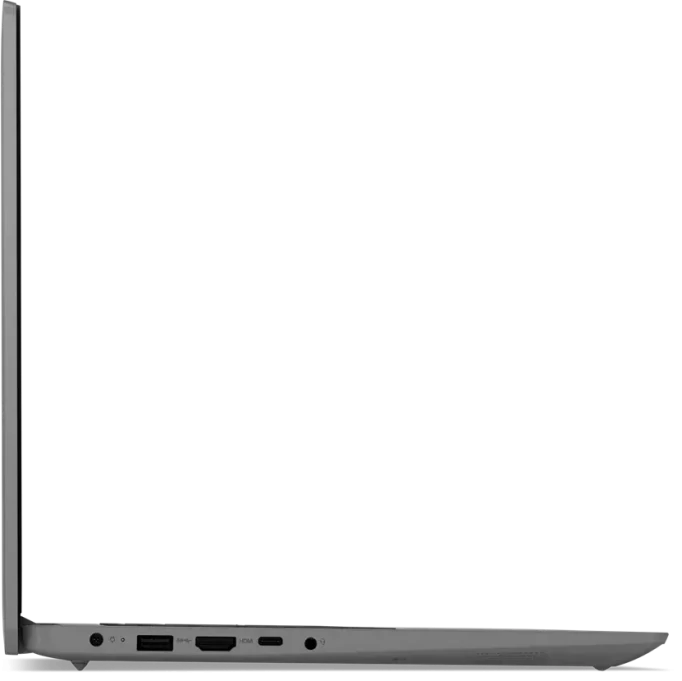 Lenovo IdeaPad 3, Серый (82RK00QNRK) (15.6", Intel Core i3 1215U, 8GB, SSD 256GB, Intel UHD Graphics, no OS) 15IAU7