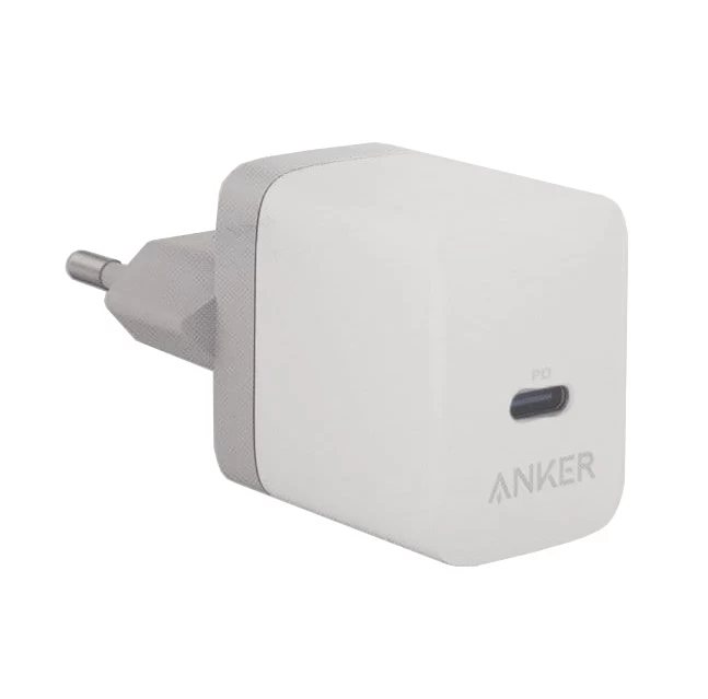 Сетевое зарядное устройство Anker PowerPort III Pod 20W (A2631G21)