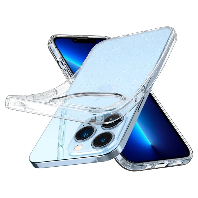 Накладка Spigen Liquid Crystal для iPhone 13 Pro Max, Glitter Crystal (ACS03198)
