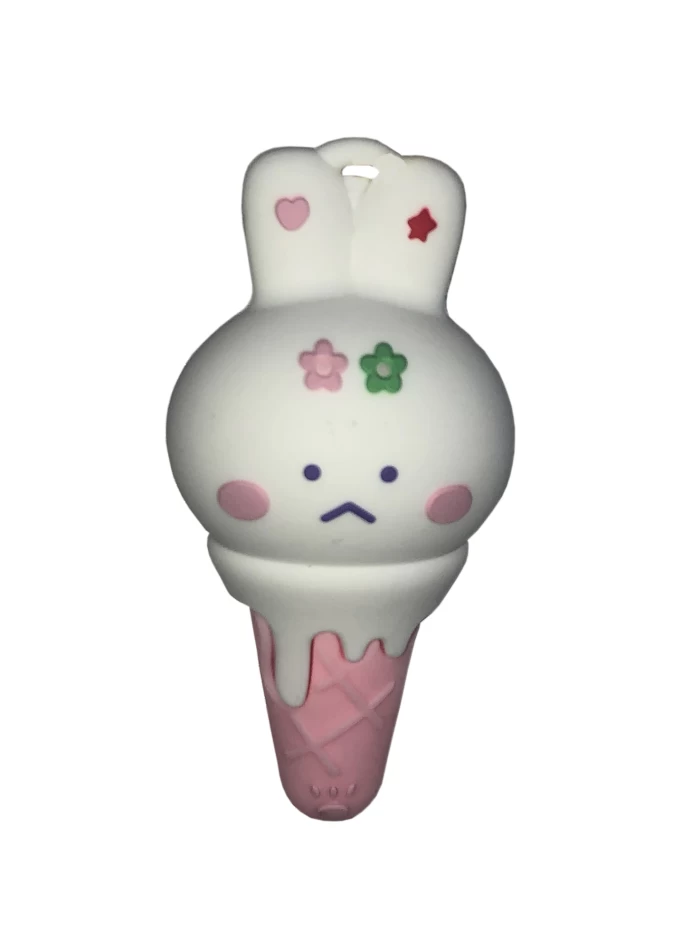 Брелок OStock Design Ice Cream Rabbit, Розовый