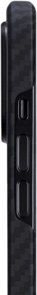 Накладка Pitaka MagEZ Case для iPhone 12 mini, Black/Grey (KI1201)
