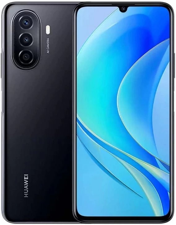 Смартфон Huawei Nova Y70 4/128GB, Полночный черный (MGA-LX9N)