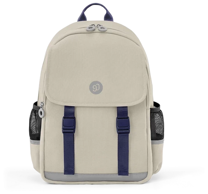 Рюкзак школьный 90 Points NINETYGO GENKI School Backpack (90BBPLF22141U), Бежевый (280x160x390)