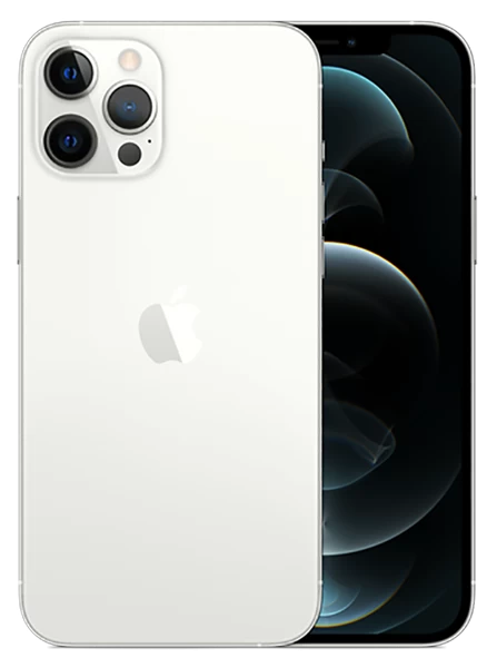 Смартфон Apple iPhone 12 Pro Max 128Gb Silver (MGD83RU/A)