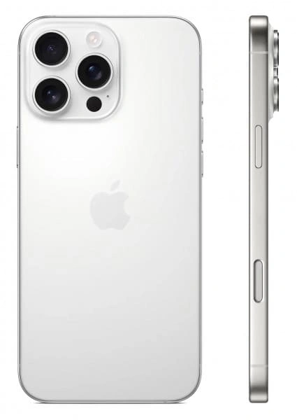 Смартфон Apple iPhone 16 Pro Max 512Gb White Titanium (eSIM+SIM)