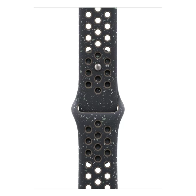 Apple Watch Series 9, 41 мм, алюминий цвета "тёмная ночь", Midnight Sky Nike Sport Band, размер S/M (MR9L3)