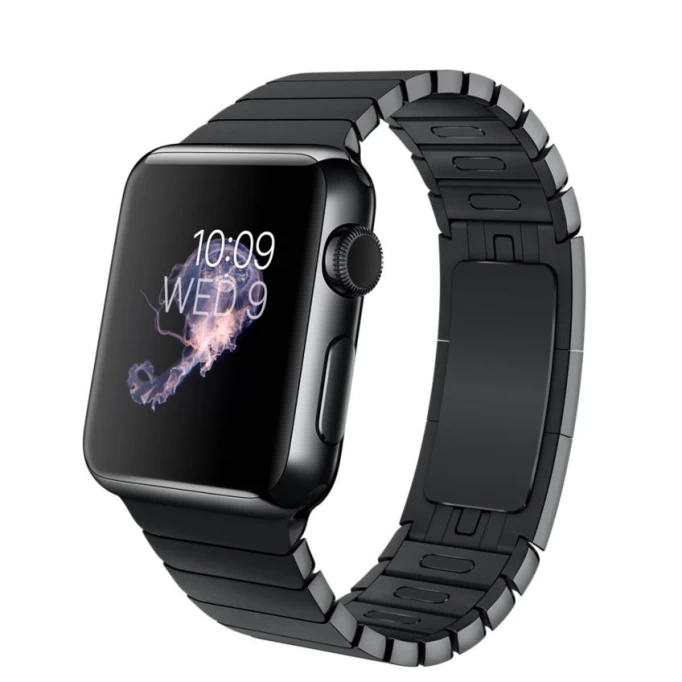 Ремешок для Apple Watch 42мм Metal Link, Чёрный