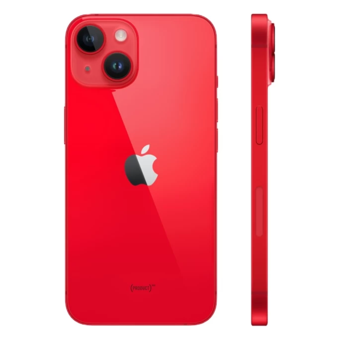 Смартфон Apple iPhone 14 512Gb Red (eSIM+SIM)