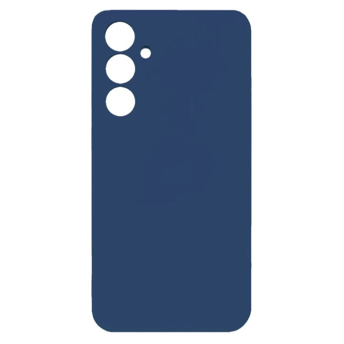Чехол Silicone Case Logo для Samsung Galaxy A54 5G, Тёмно-синий