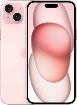 Смартфон Apple iPhone 15 256Gb Pink (Dual SIM)