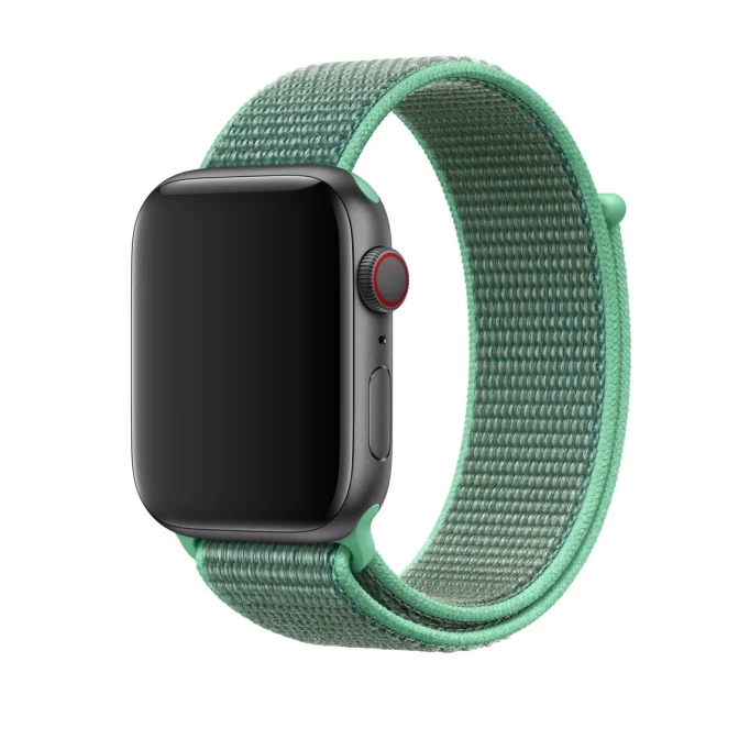 Ремешок Nylon Loop для Apple Watch 38/40/41мм, Мятный