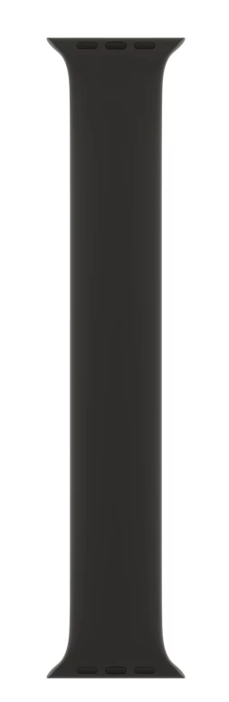 Монобраслет Solo Loop Silicone (S) для Apple Watch 42/44/45 мм, Чёрный