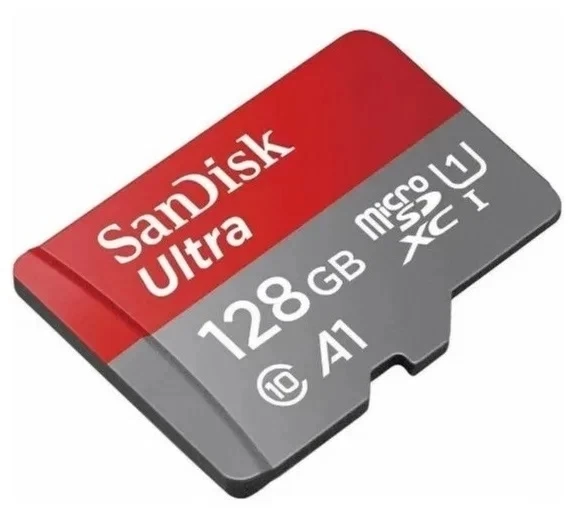 Карта памяти Sandisk 128GB MicroSD Class 10 120мб/с
