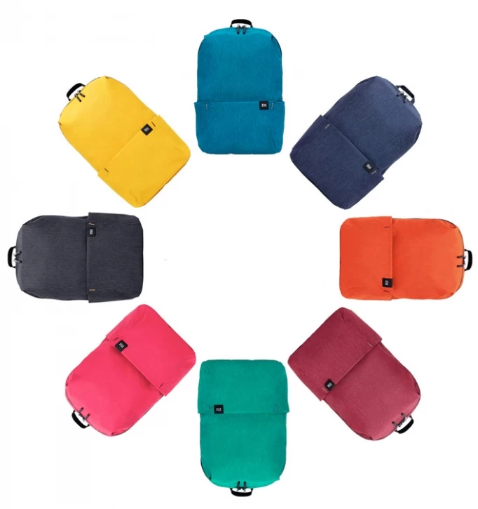 Рюкзак XiaoMi Mi Colorful Small Backpack, жёлтый