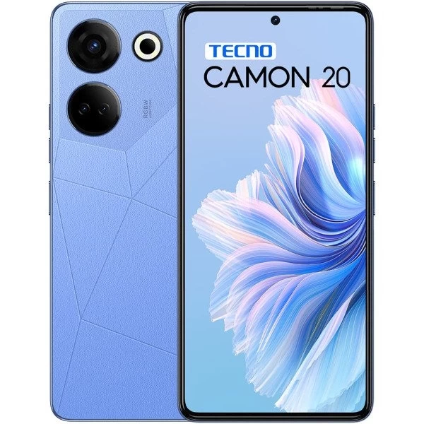 Смартфон Tecno Camon 20 8/256Gb Serenity Blue