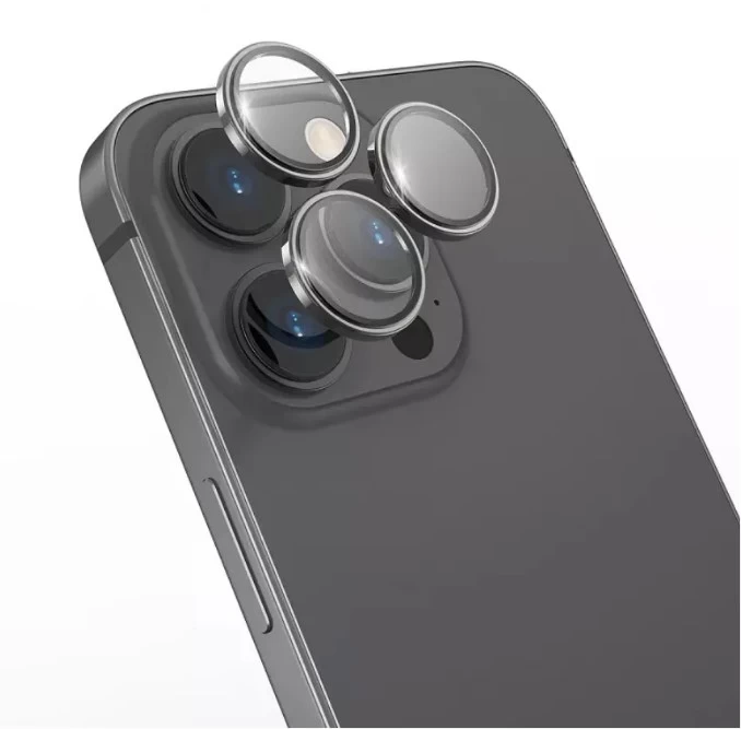 Защитное стекло на камеру Wiwu для iPhone 13 Pro/13 Max Lens Guard, Alpine Green