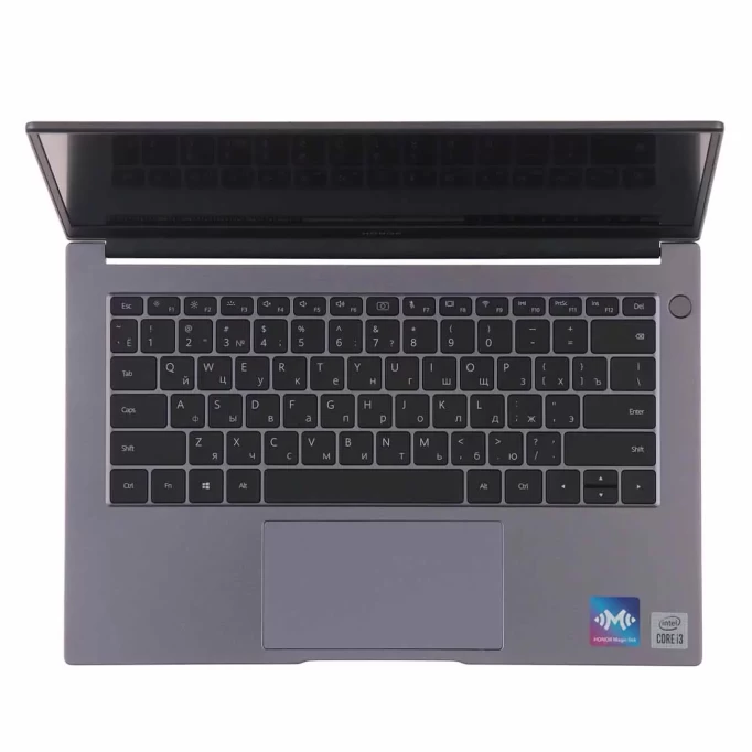 Ноутбук Honor MagicBook X14 (5301AFJX) Space Gray (14" IPS, Intel Core i5 12450H 2ГГц, 8GB, 512GB SSD, Intel UHD Graphics, Windows 11 Home) FRI-F58