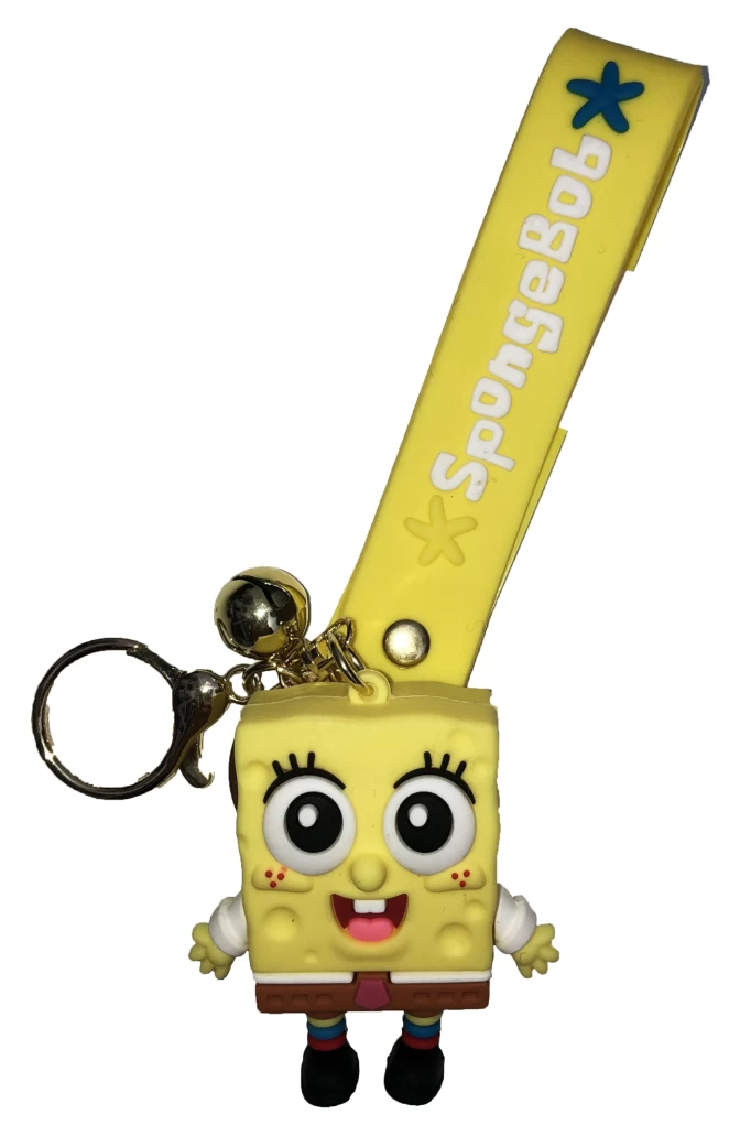 Брелок OStock Design Hero Silicone (SpongeBob)
