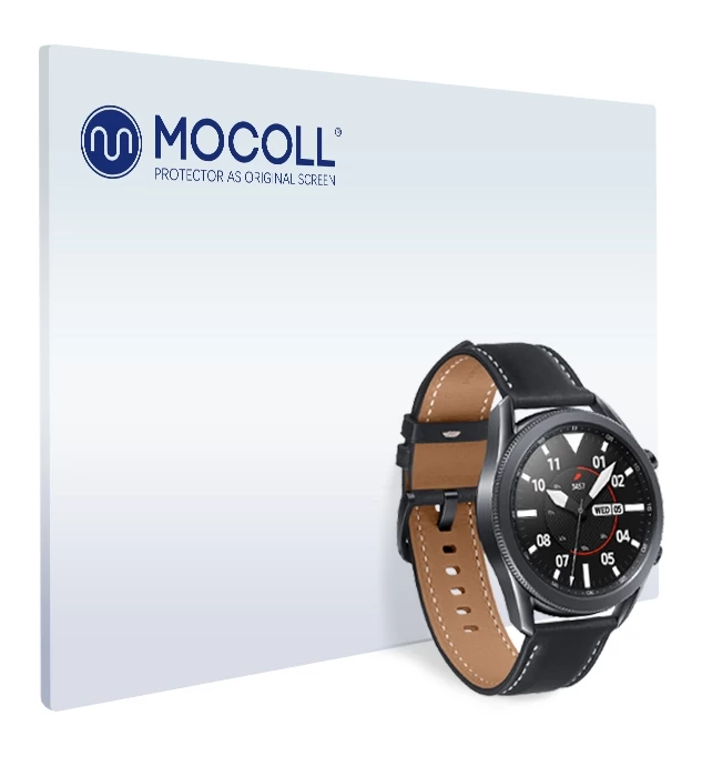 Защитная пленка Mocoll (Recovery Clear) для Samsung Galaxy Watch 4 44mm, Прозрачная