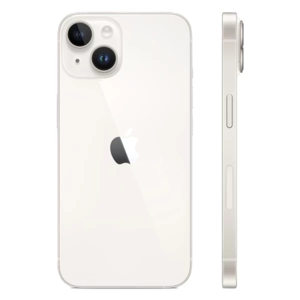 Смартфон Apple iPhone 14 Plus 256Gb Starlight (Dual SIM)