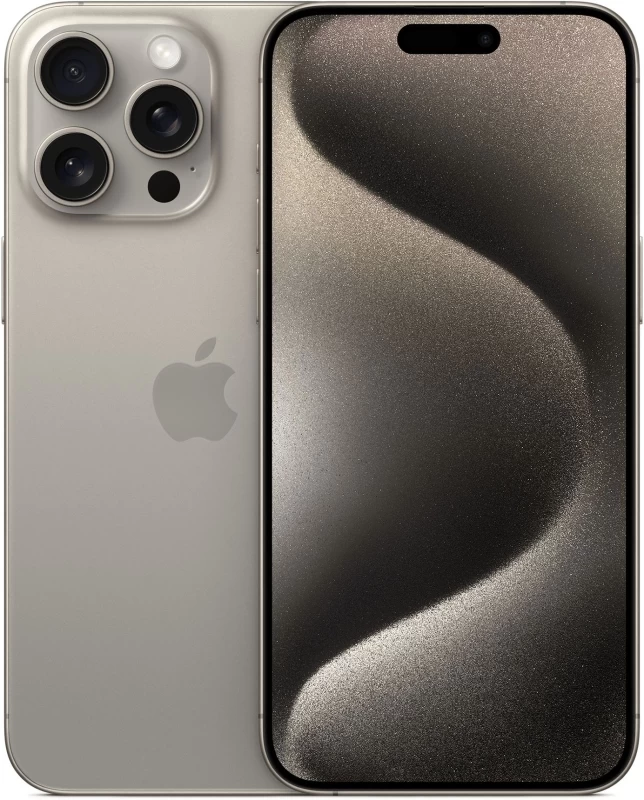Смартфон Apple iPhone 15 Pro 512Gb Natural Titanium (eSIM+SIM)