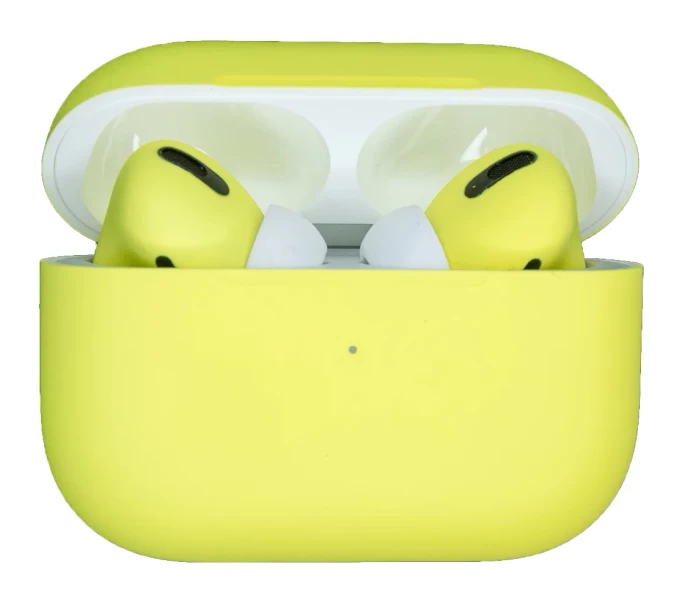 Беспроводные наушники Apple AirPods Pro MagSafe Color (Matte Yellow)