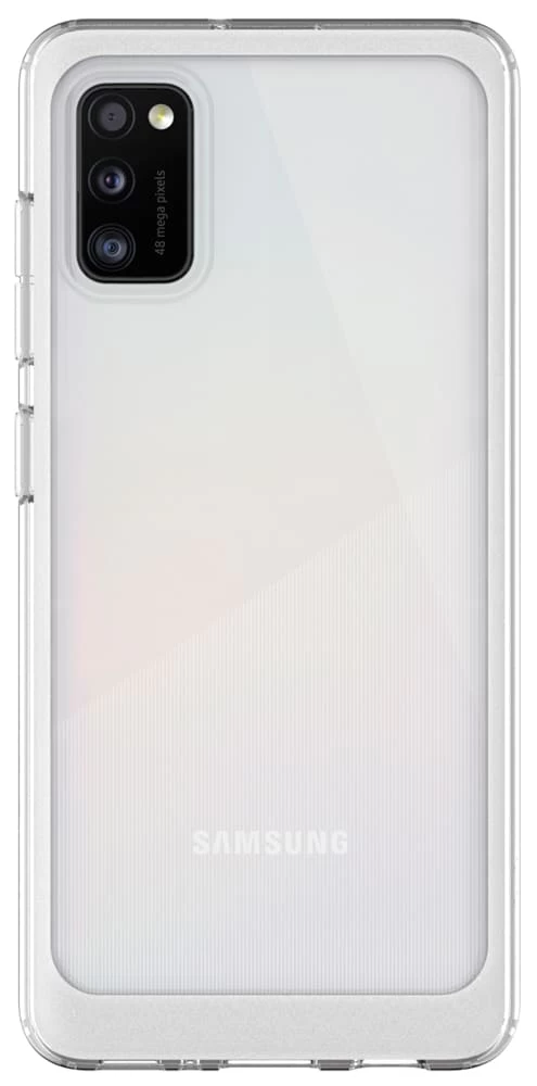 Накладка Samsung для Samsung Galaxy A41, Прозрачная (GP-FPA415KDATR)