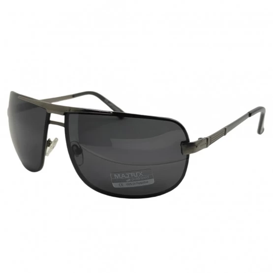Солнцезащитные очки Matrix MT8549 (C9-P56)*** 62 13-137, Чёрный, дымчатый