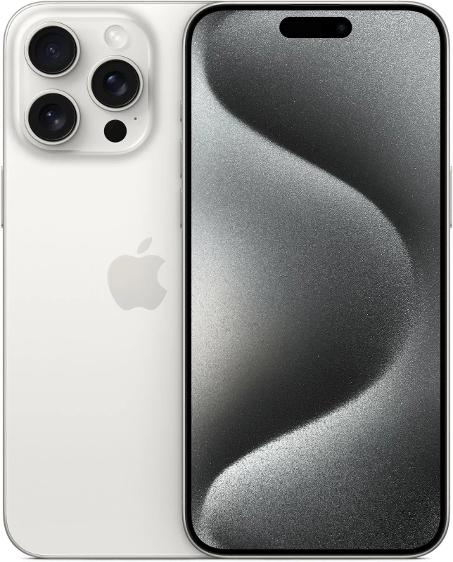 Смартфон Apple iPhone 15 Pro Max 512Gb White Titanium (Dual SIM)
